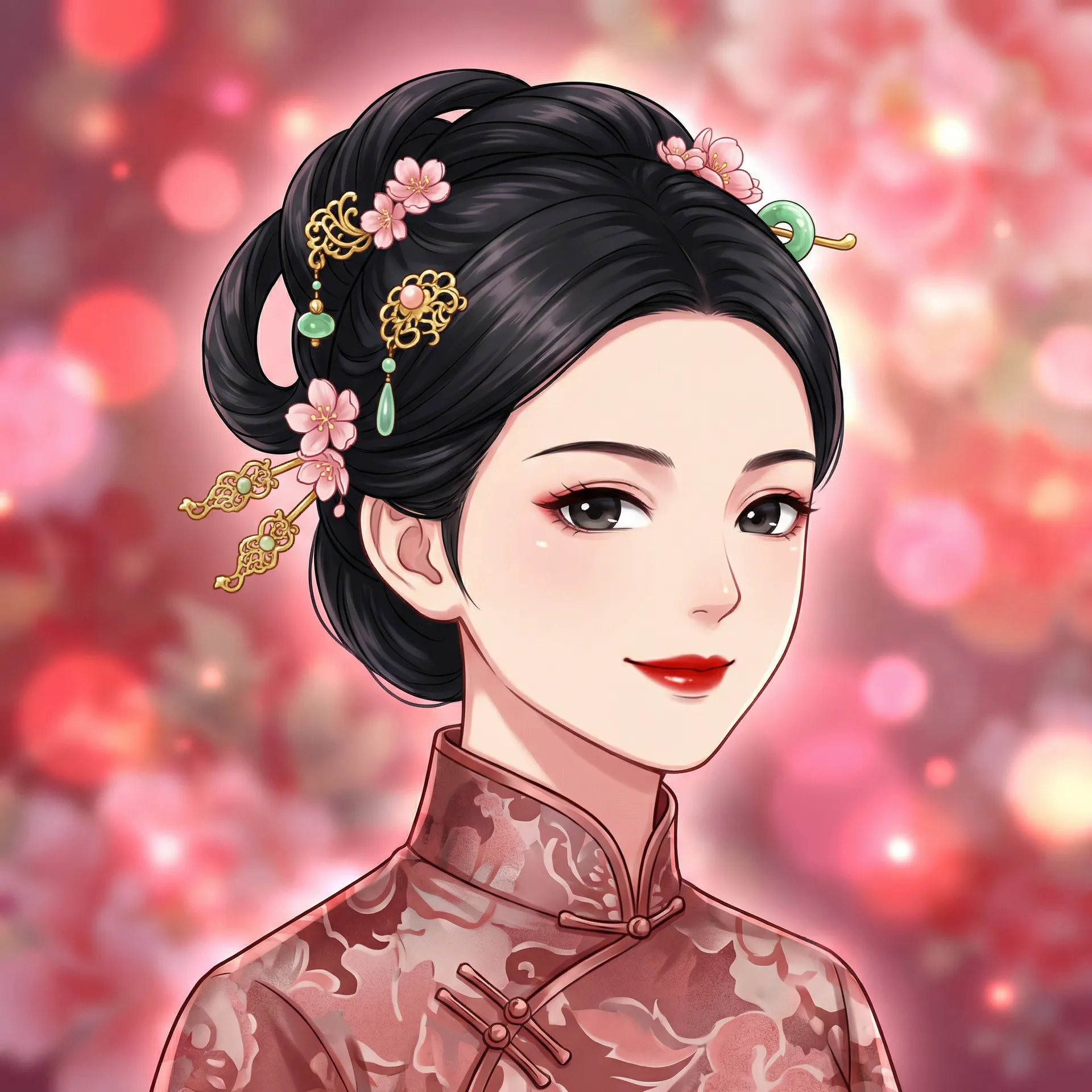 桃花仙子 - 黑兽在线观看高清在线播放樱花 人气女神