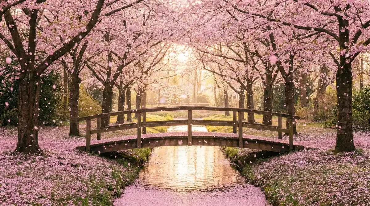 樱花桥畔 - 黑兽在线观看高清在线播放樱花 唯美风景